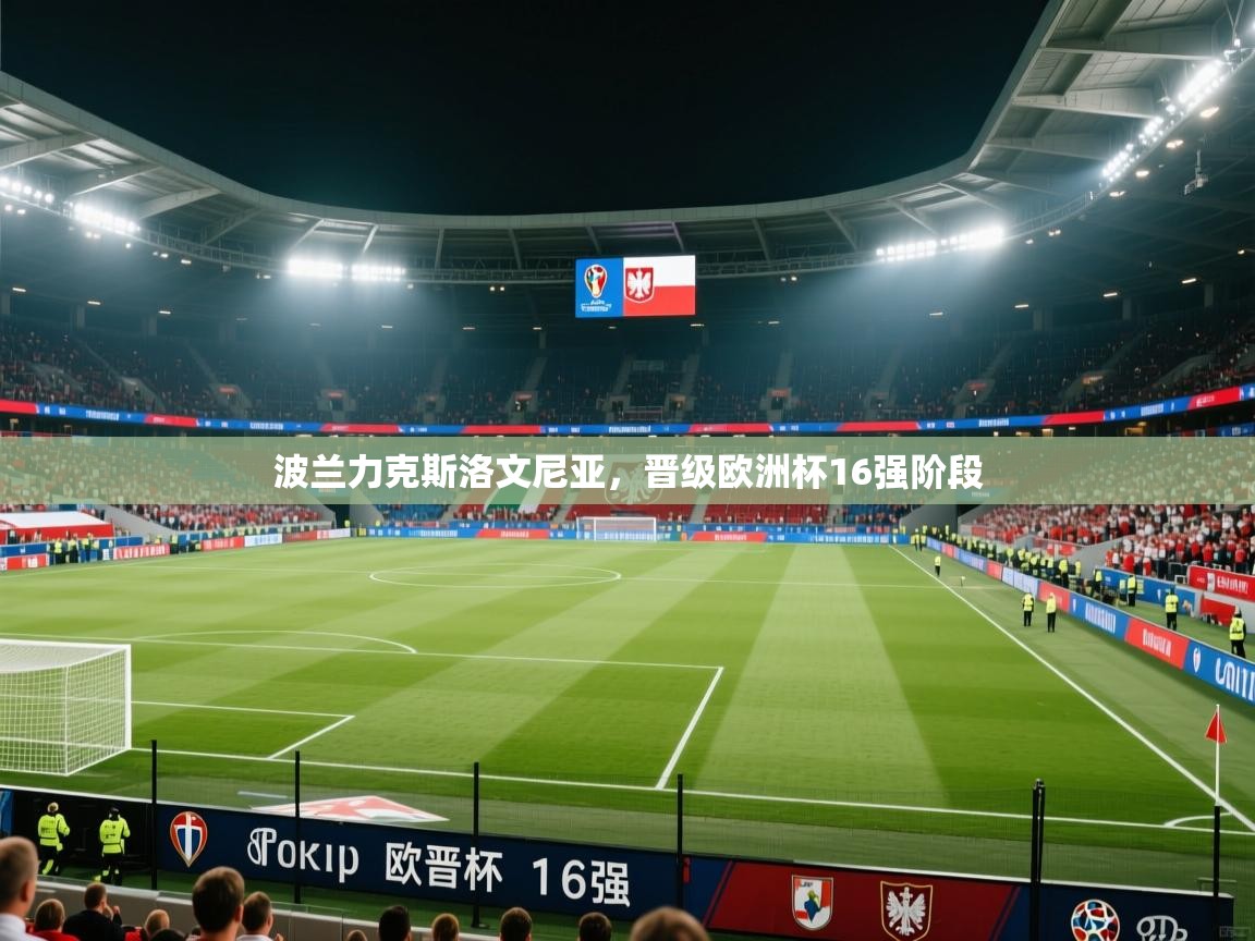 波兰力克斯洛文尼亚，晋级欧洲杯16强阶段  第2张