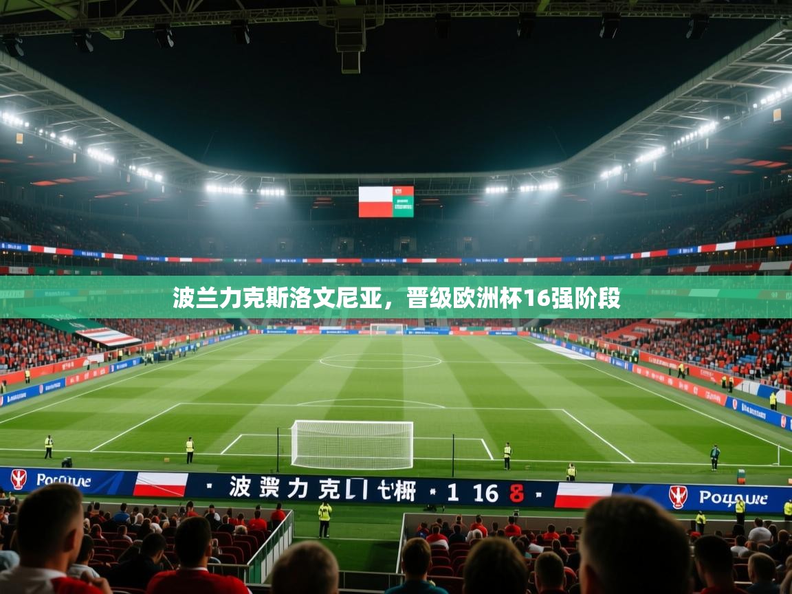 波兰力克斯洛文尼亚，晋级欧洲杯16强阶段  第1张